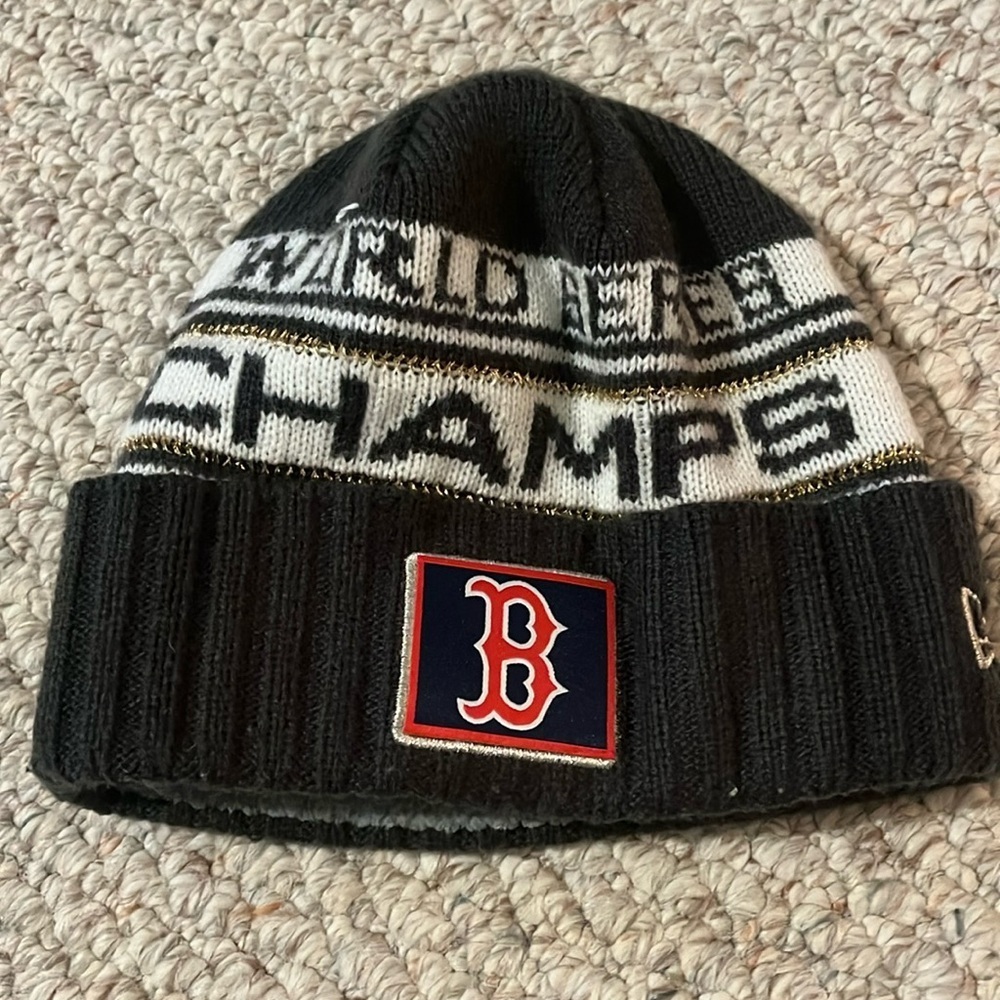 Red Sox winter hat